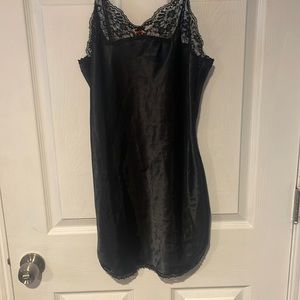 Vintage, gold tag Victoria secret slip top